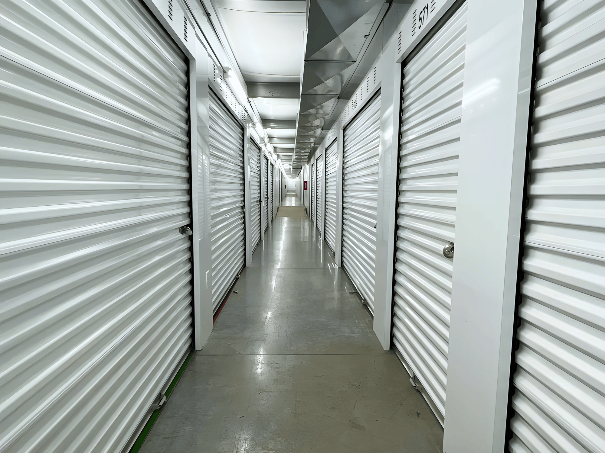 storage units